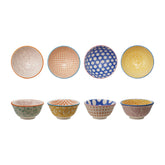 Whimsy Patterned Pinch Pot
